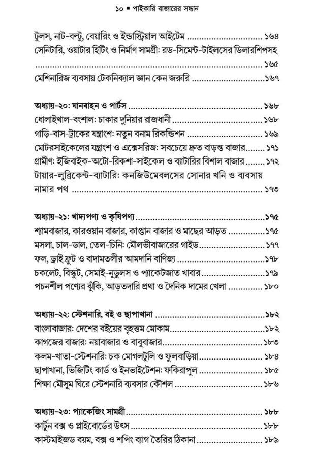 পাইকারি বাজারের সন্ধান